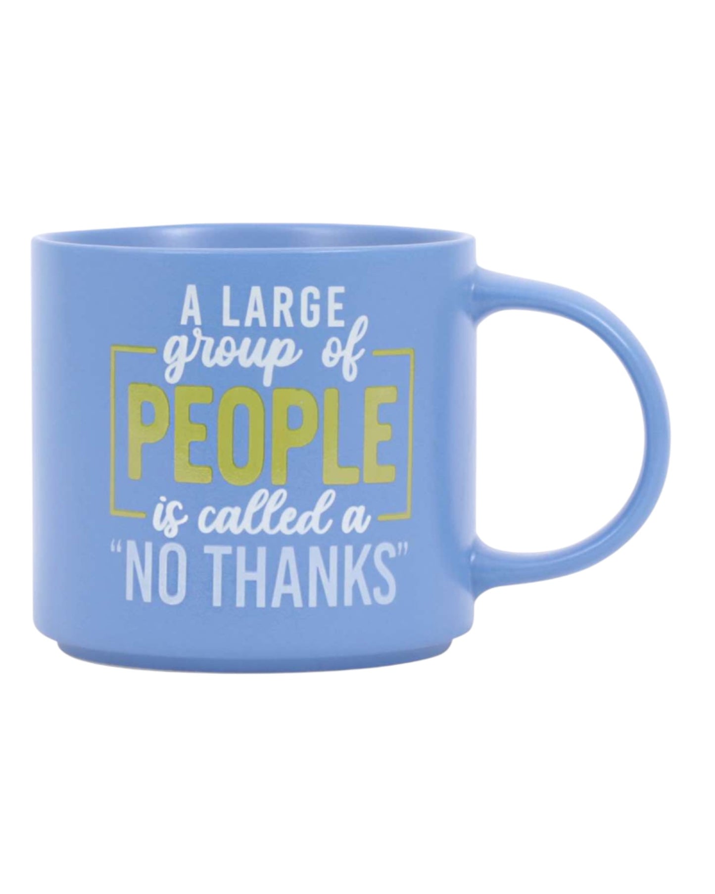 Cheeky Drink Mug - No Thanks