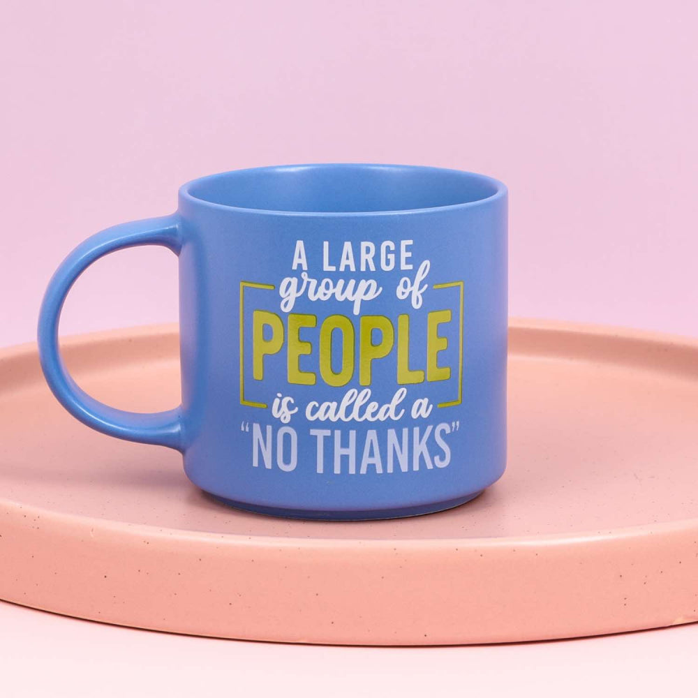 Cheeky Drink Mug - No Thanks