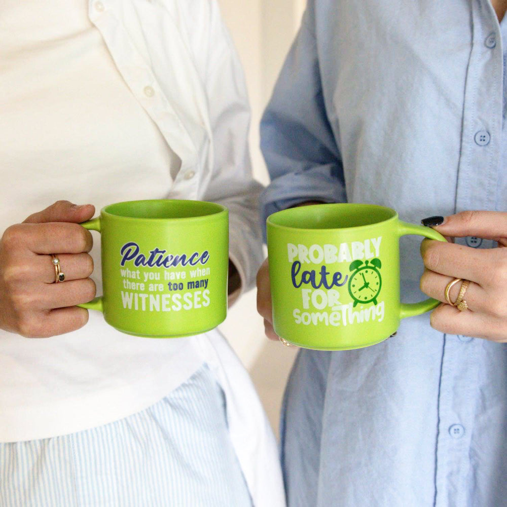 Cheeky Drink Mug - Patience