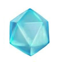 Smoosho’s Polyhedron Jelly Cube Squishy