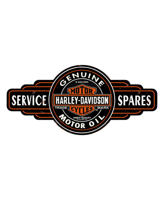 Harley Davidson Wall Plaque