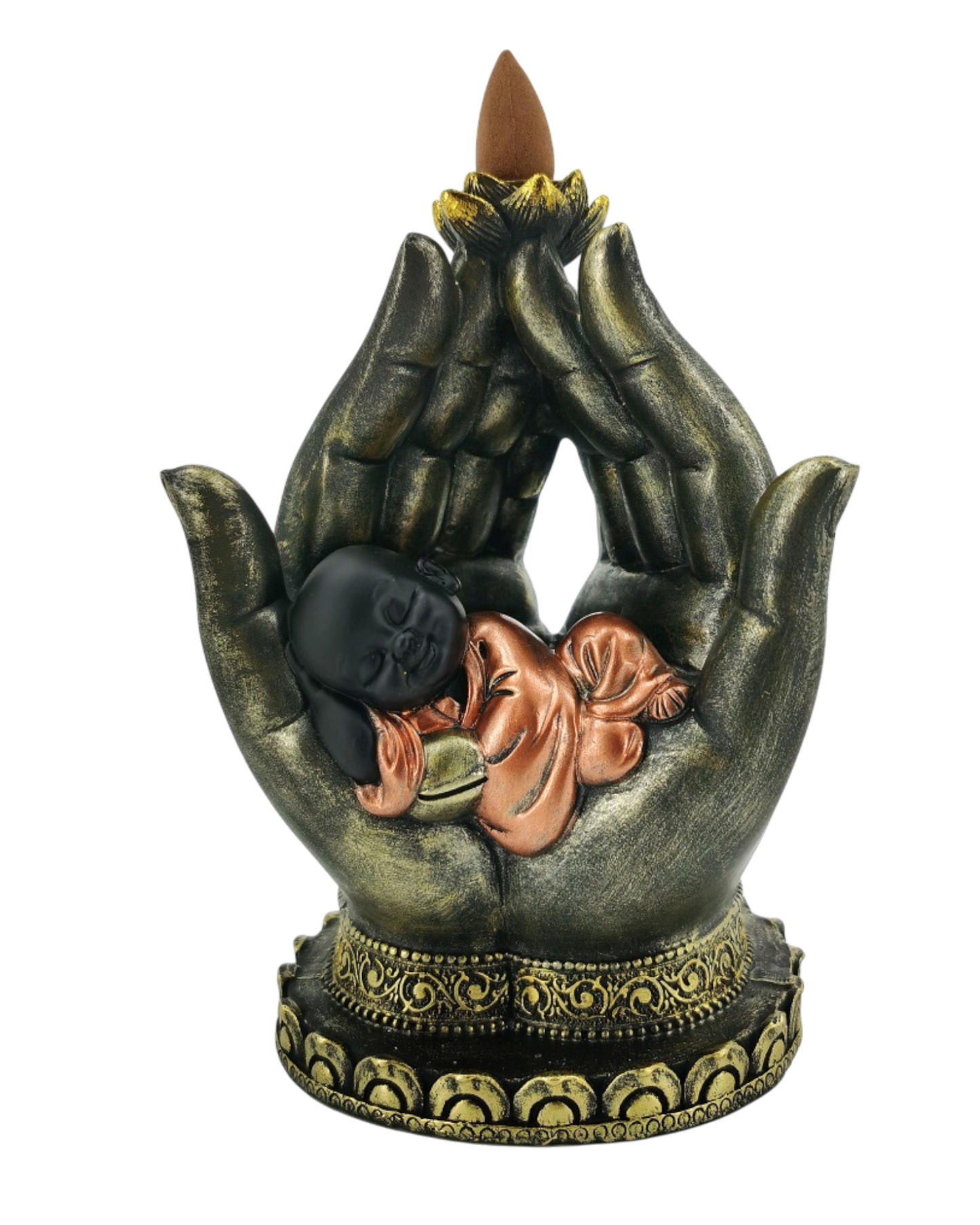 Monk Backflow Cone Burner