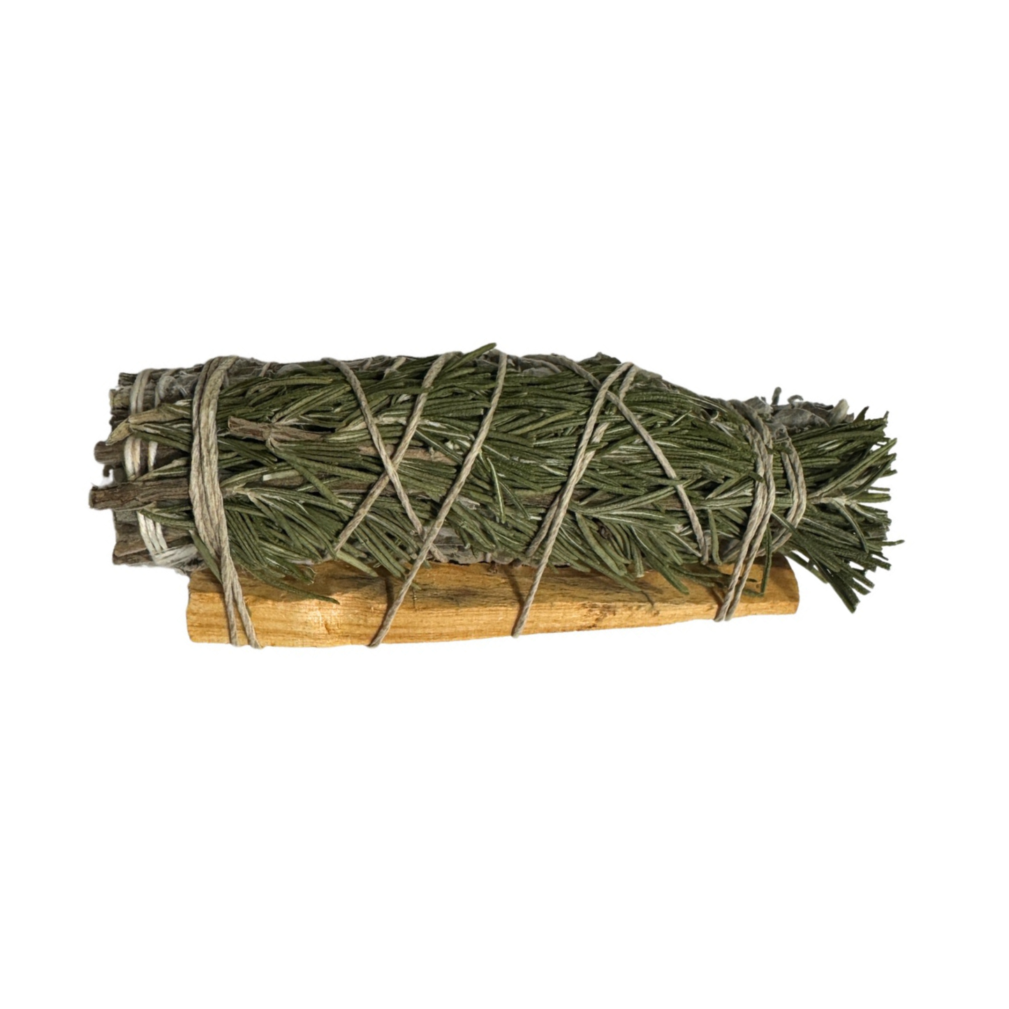 Common Sage, Palo Santo & Rosemary 4" Cleansing Bundle