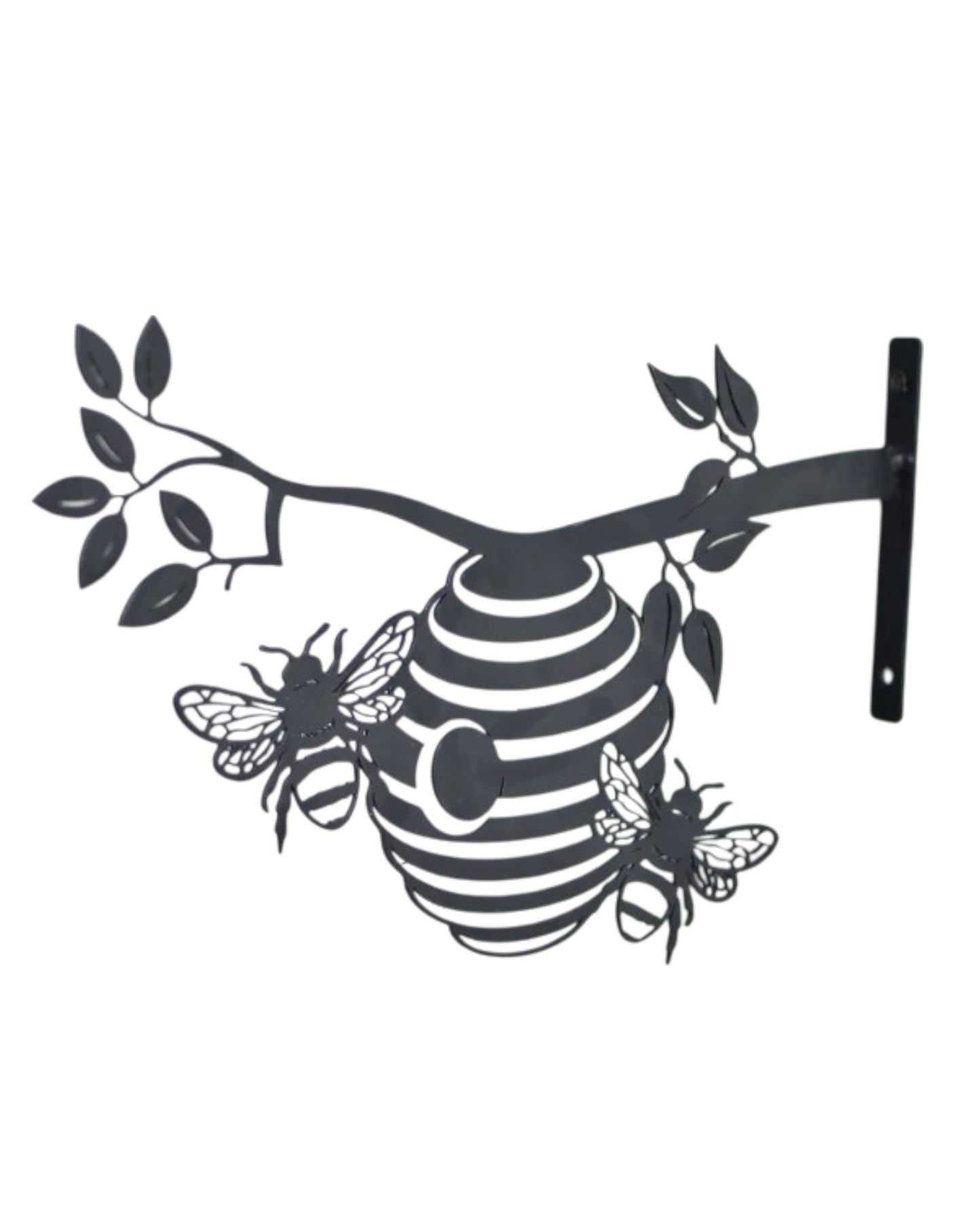 Bees on Branch Hanger