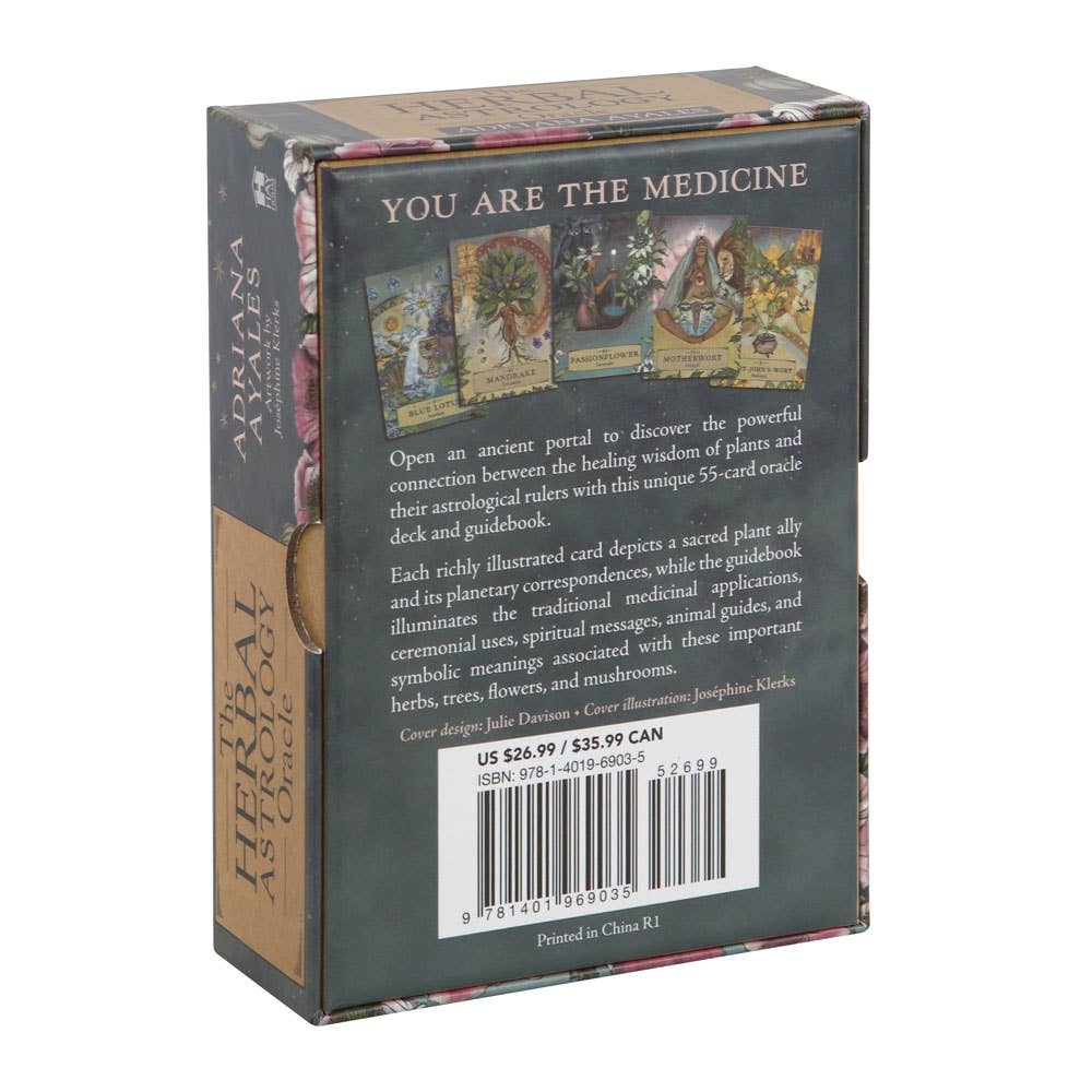 Herbal Astrology Oracle Card Deck