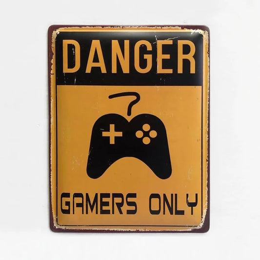 Gamers Only Sign