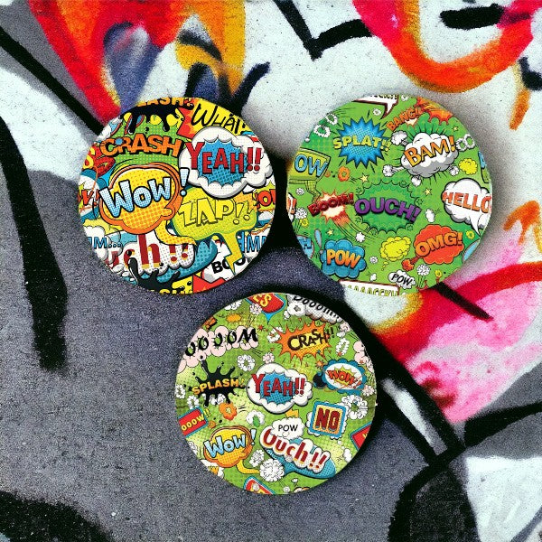 Words Coaster Set