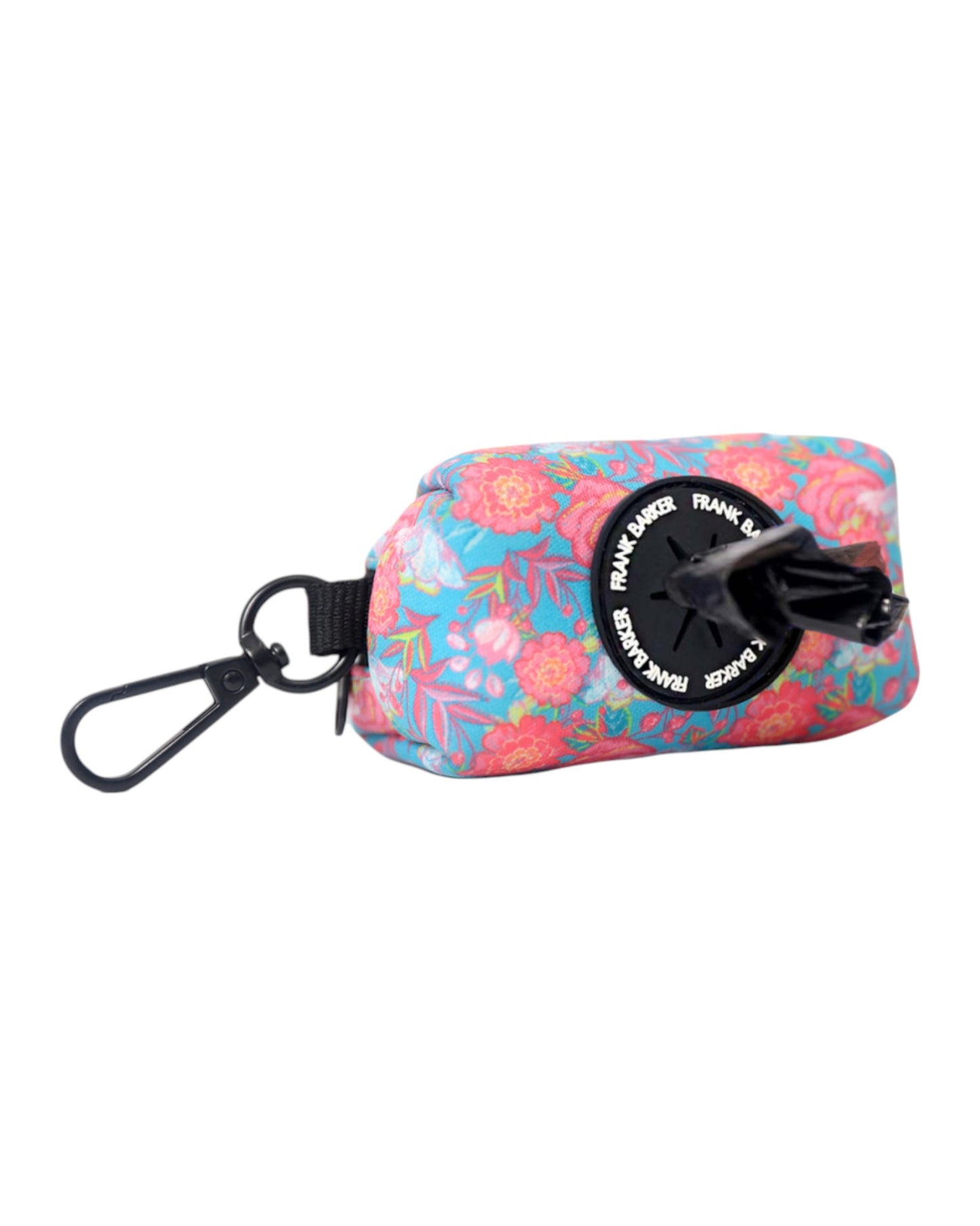 Frank Barker Floral Poop Bag