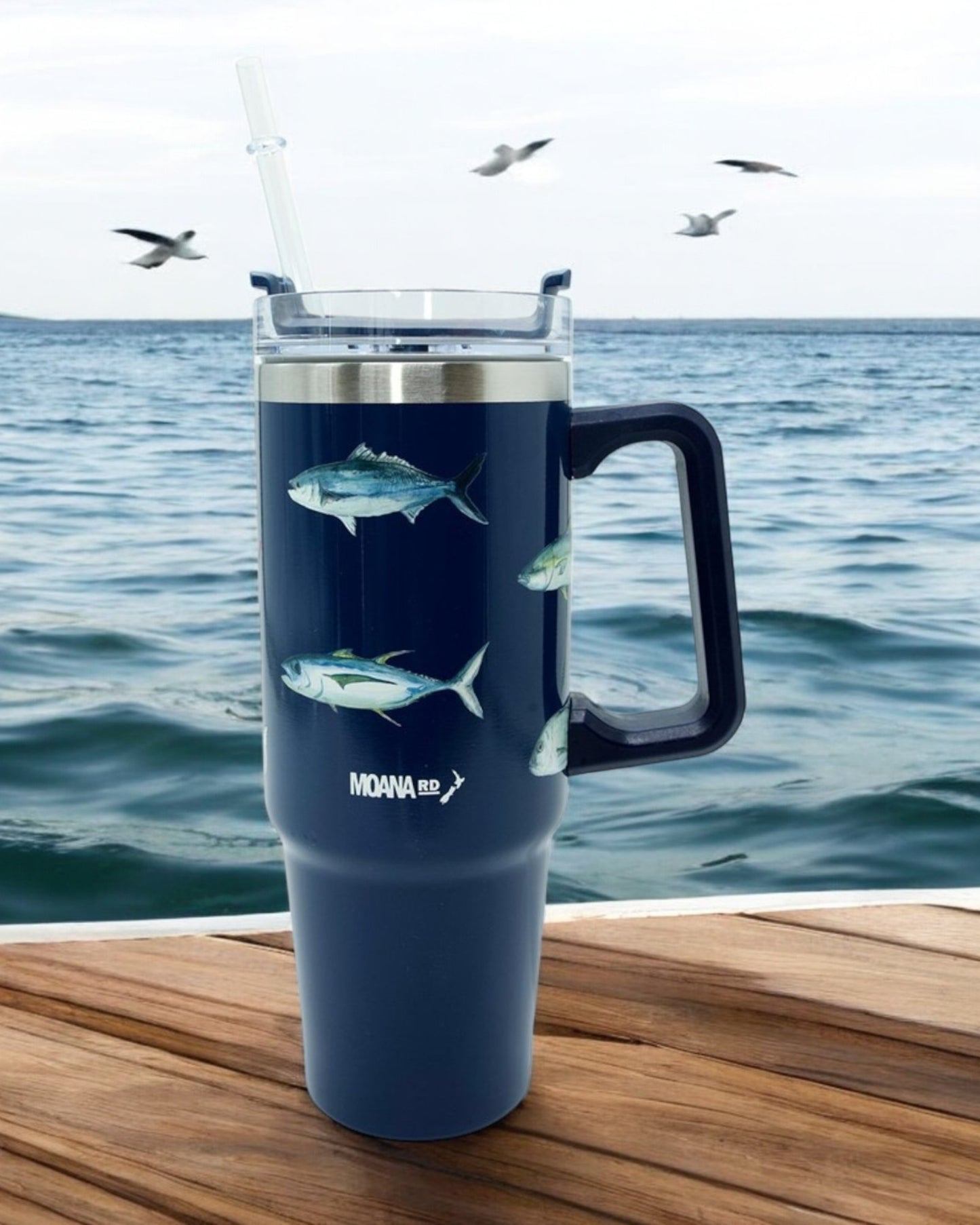 Moana Road: Mega Mug – NZ Fishing Club