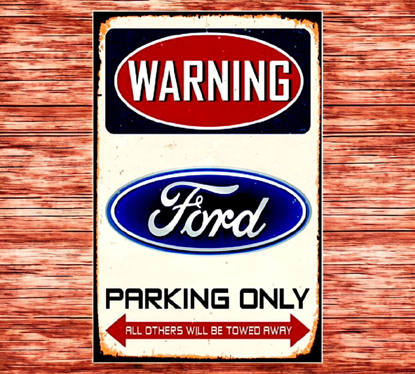 Ford Metal Wall Art