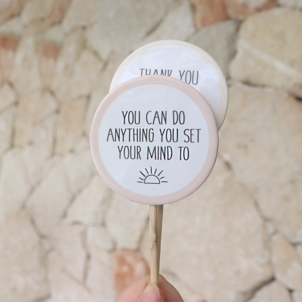 Home Grown Anything Plant Message