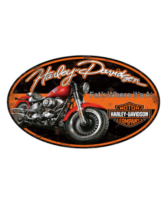Harley Davidson Oval Sign