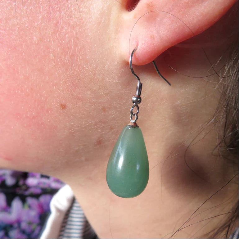 CRYSTAL DROP EARRINGS