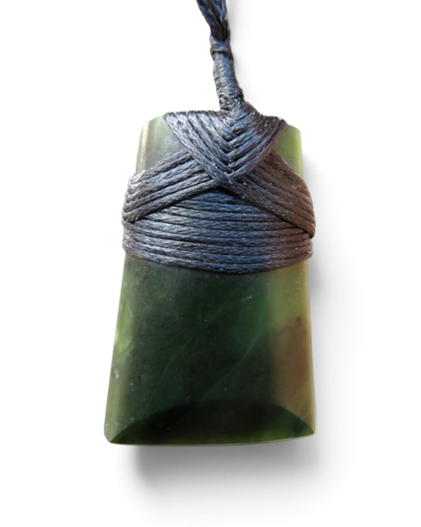 Bound New Zealand Greenstone Toki (4cm)