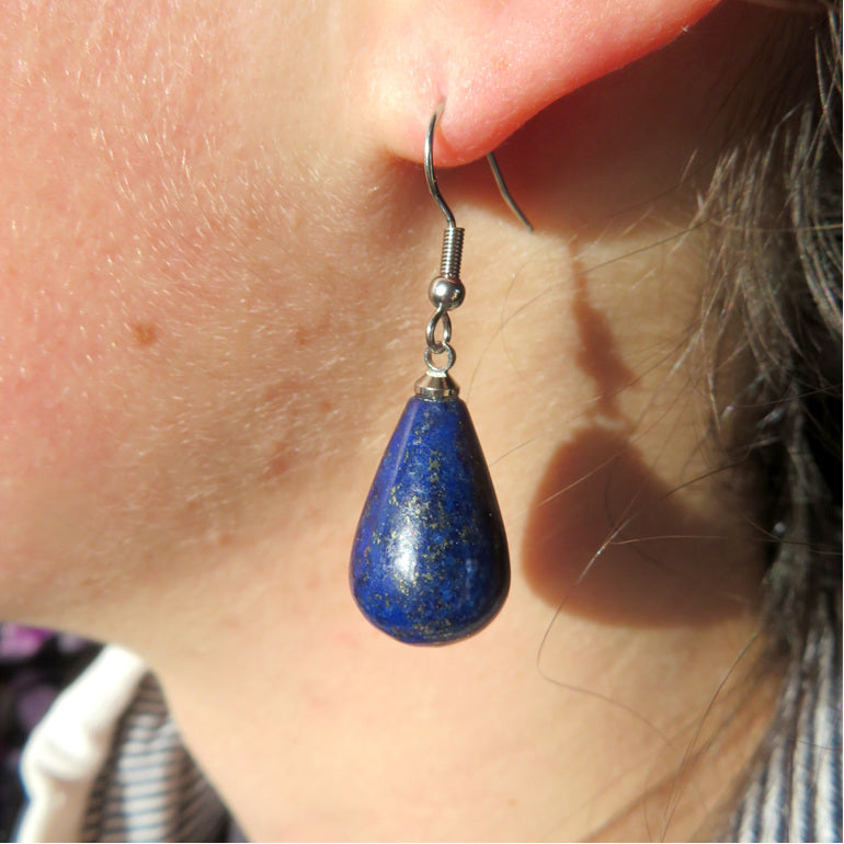 CRYSTAL DROP EARRINGS