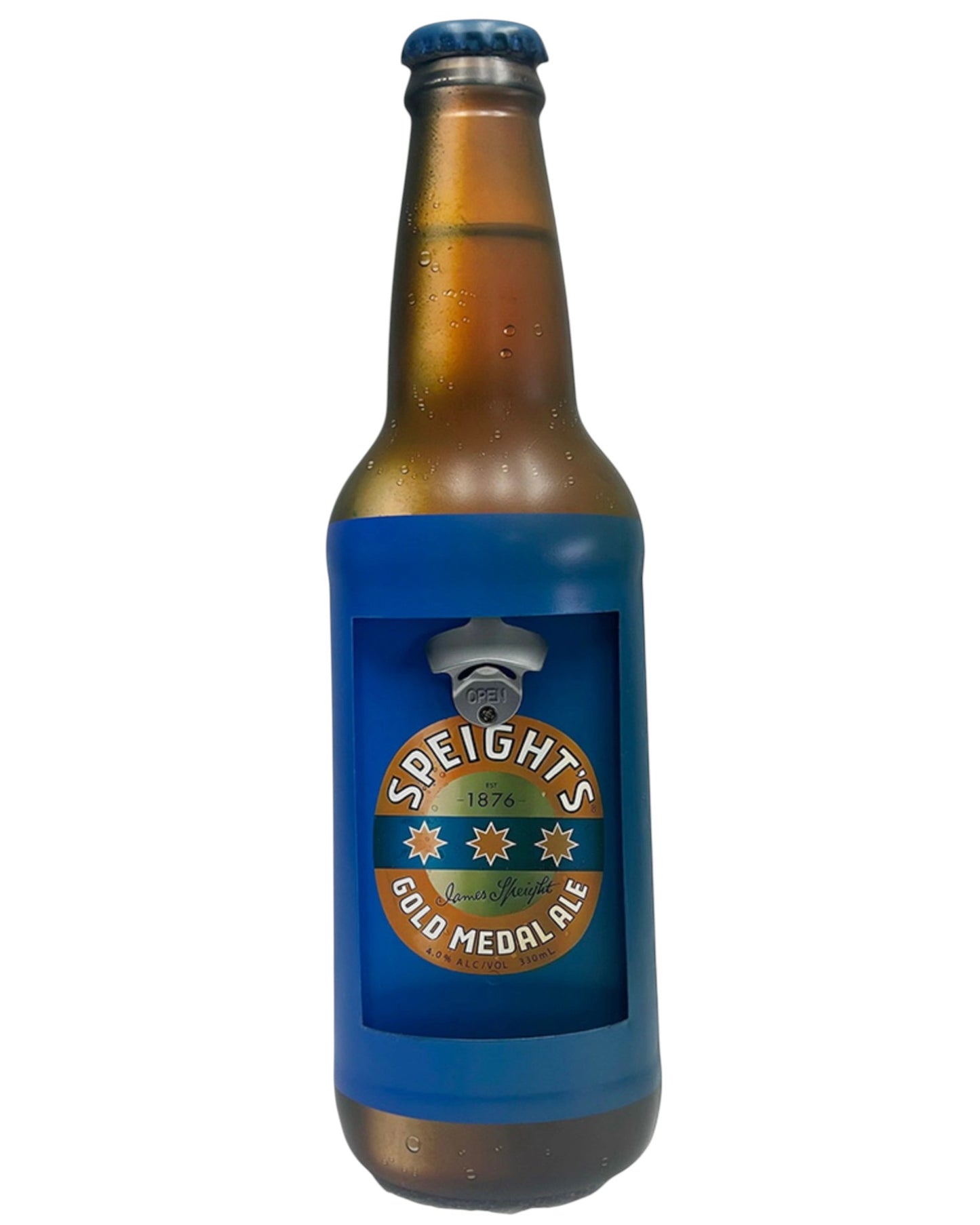 Speights Bottle Opener wall mounted