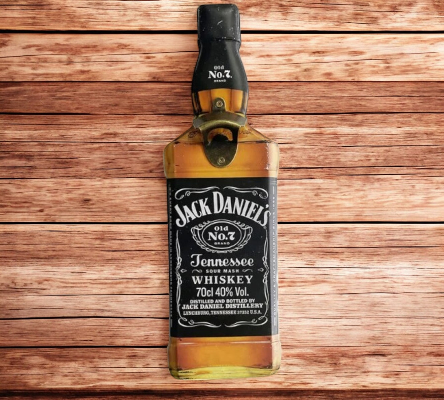 Jack Daniels Bottle Opener