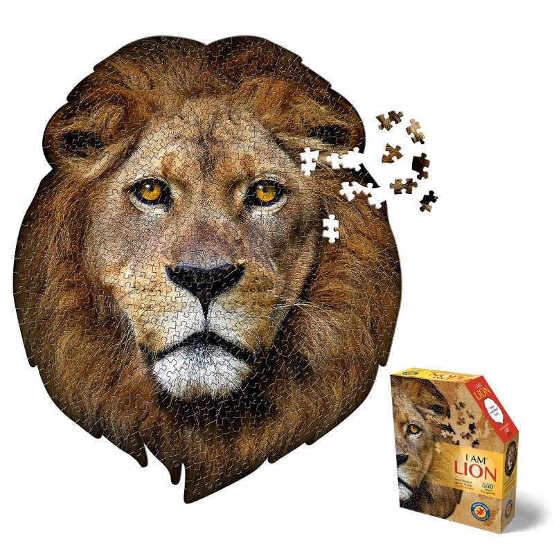 MaDD CaPP I AM LION Puzzle 550
