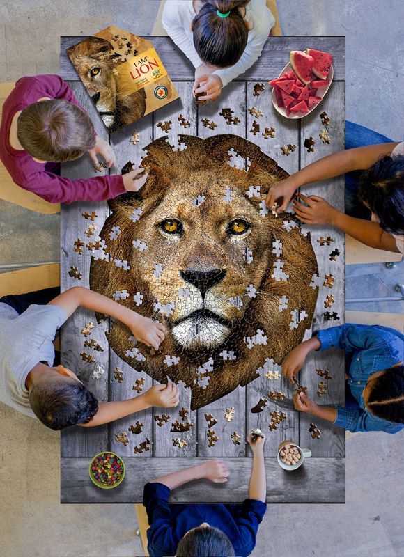 MaDD CaPP I AM LION Puzzle 550
