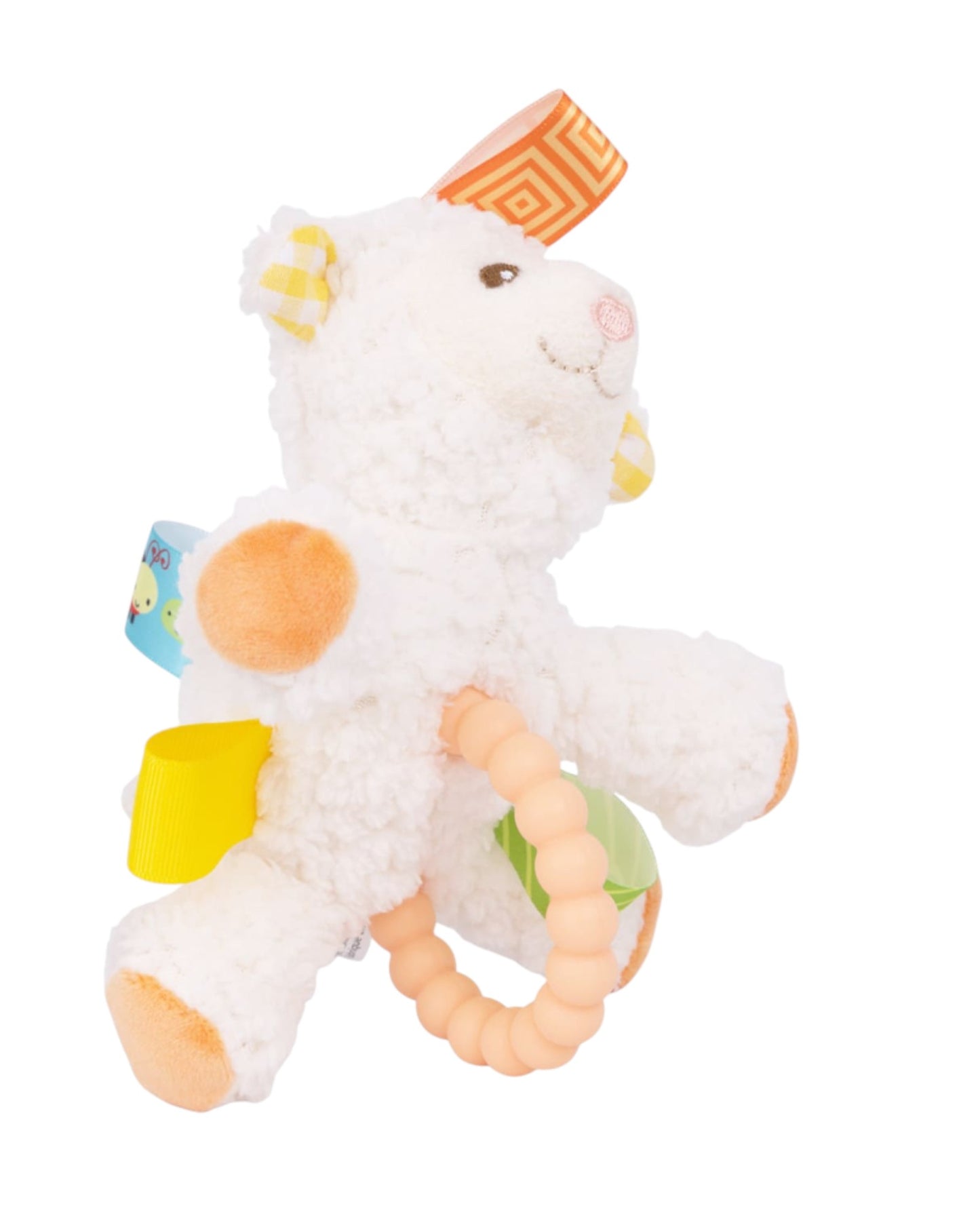 Mary Meyer Taggies Sherbert Lamb Teether Rattle