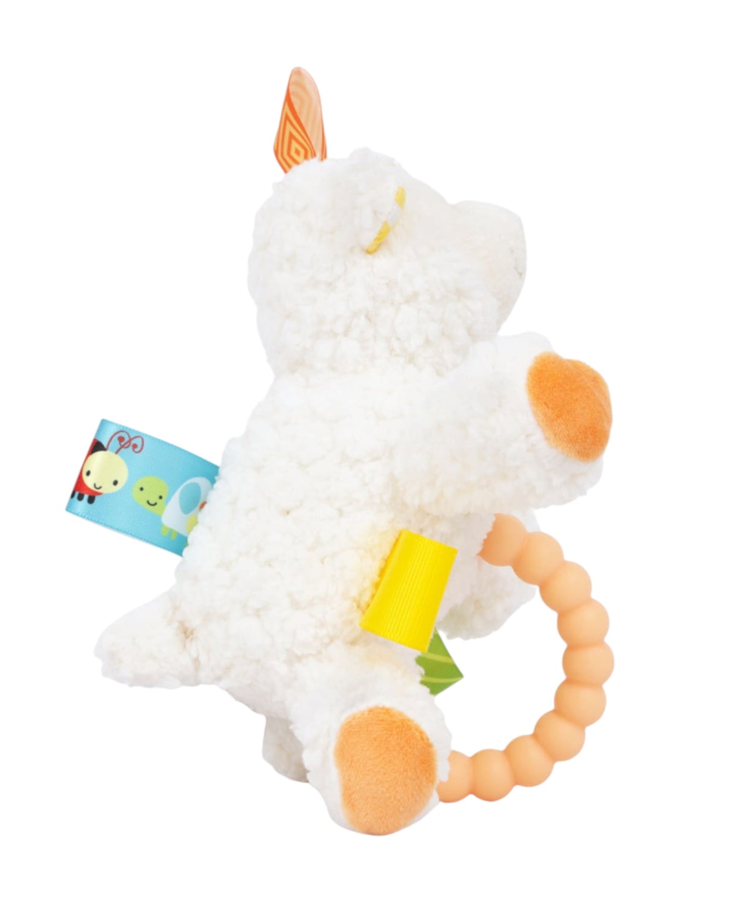 Mary Meyer Taggies Sherbert Lamb Teether Rattle