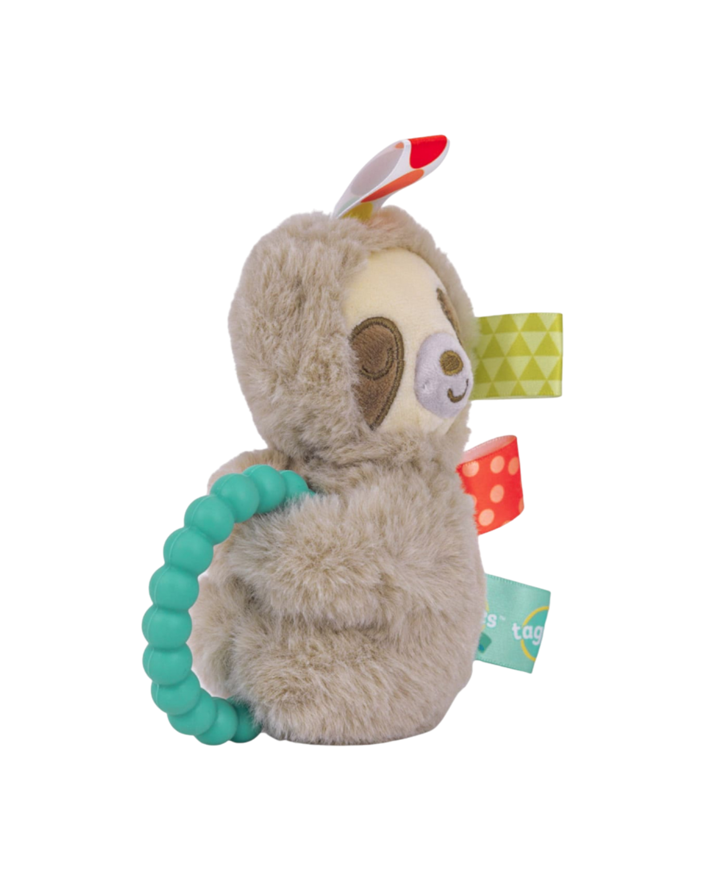 Taggies Molasses Sloth Teether Rattle
