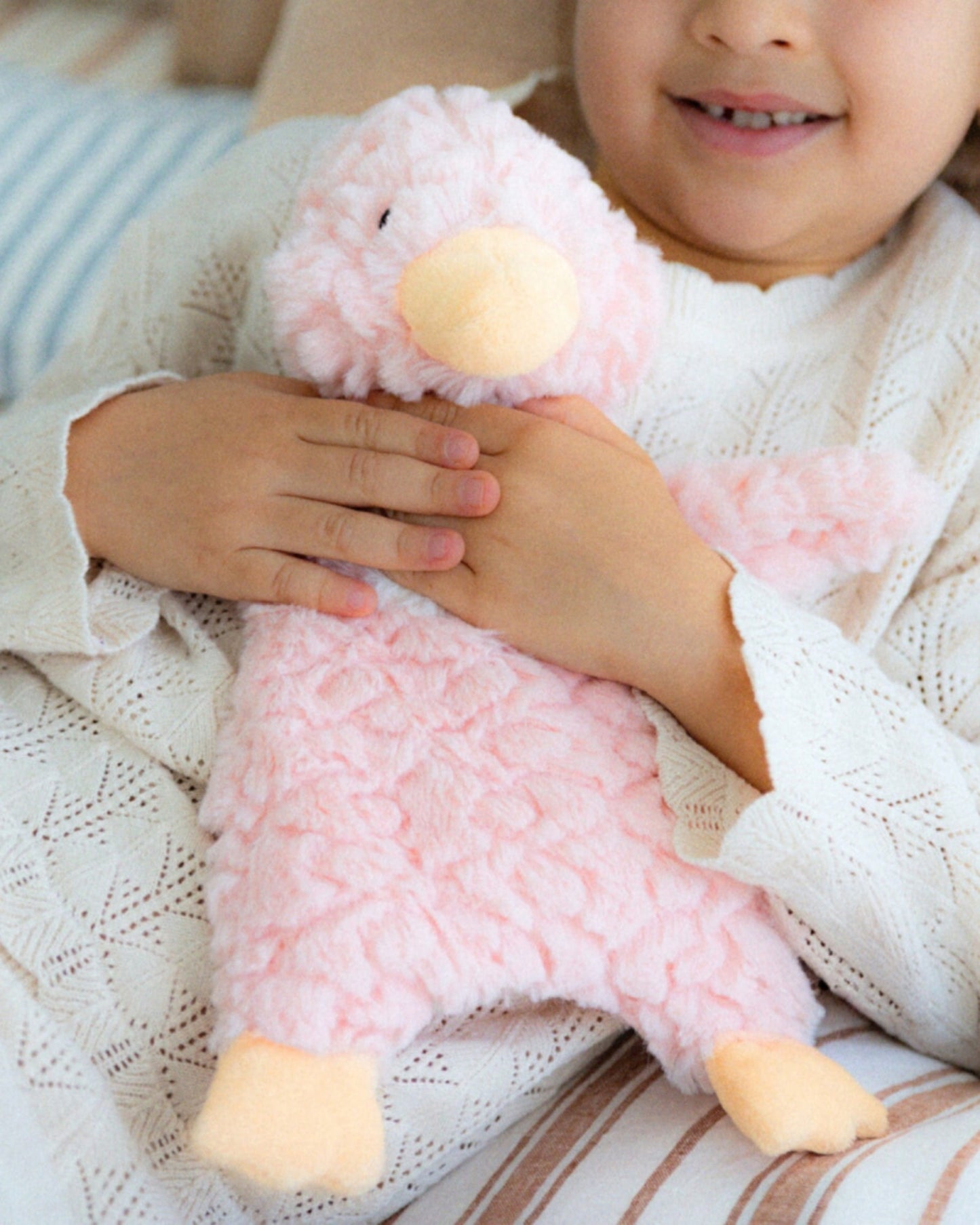Blush Duck Lovey 28cm