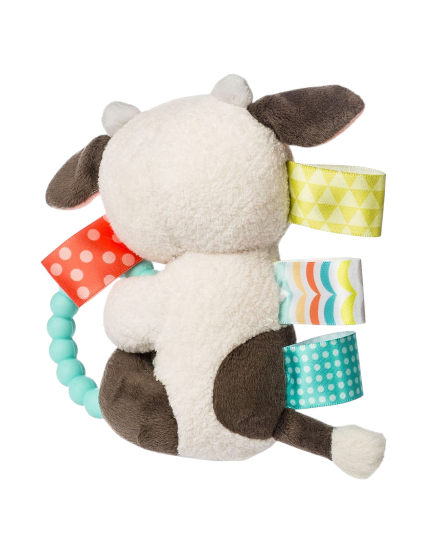 Mary Meyer Taggies Buttercup Cow Teether Rattle