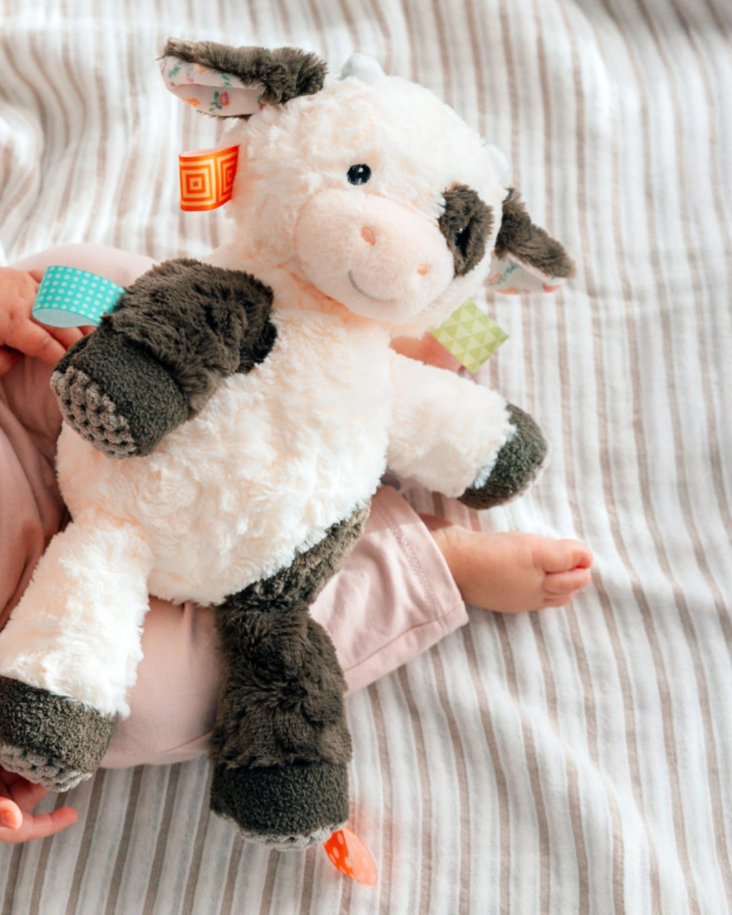 Taggies Buttercup Cow Soft Toy