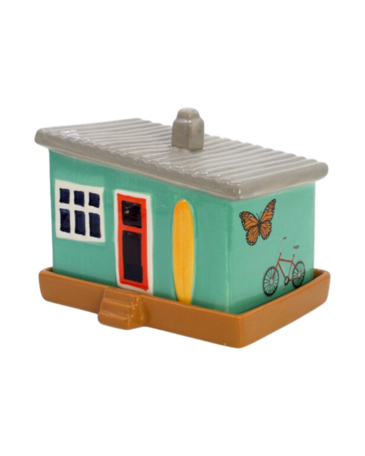 Moana Road Butter Dish The Classic Kiwi Bach