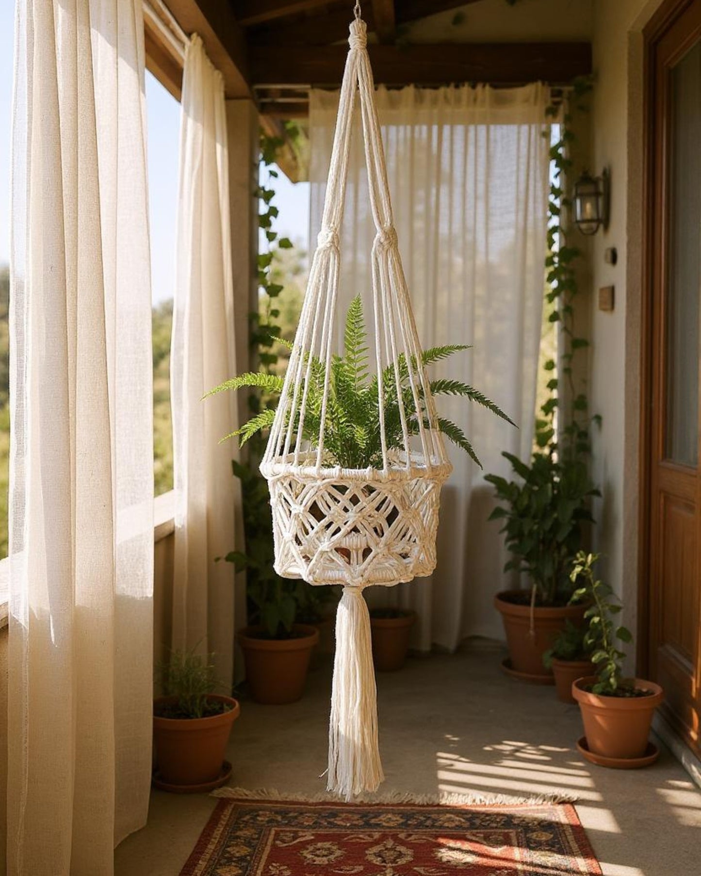 Macrame Pot Hanger