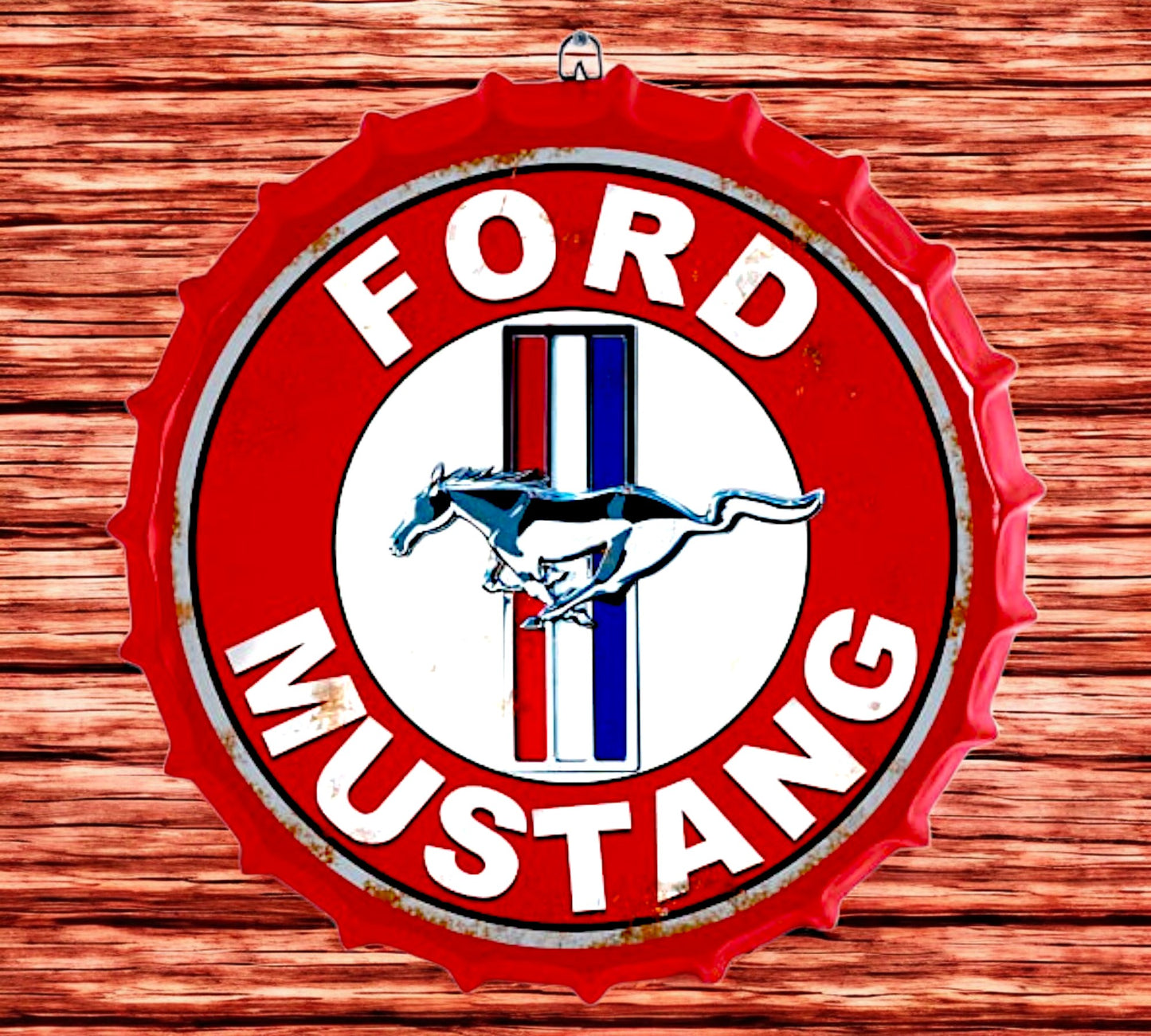 Ford Mustang Bottle Top