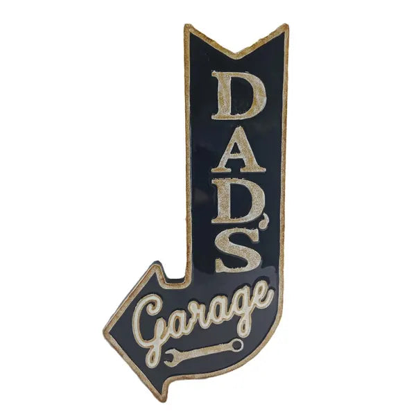Dad's Garage Sign