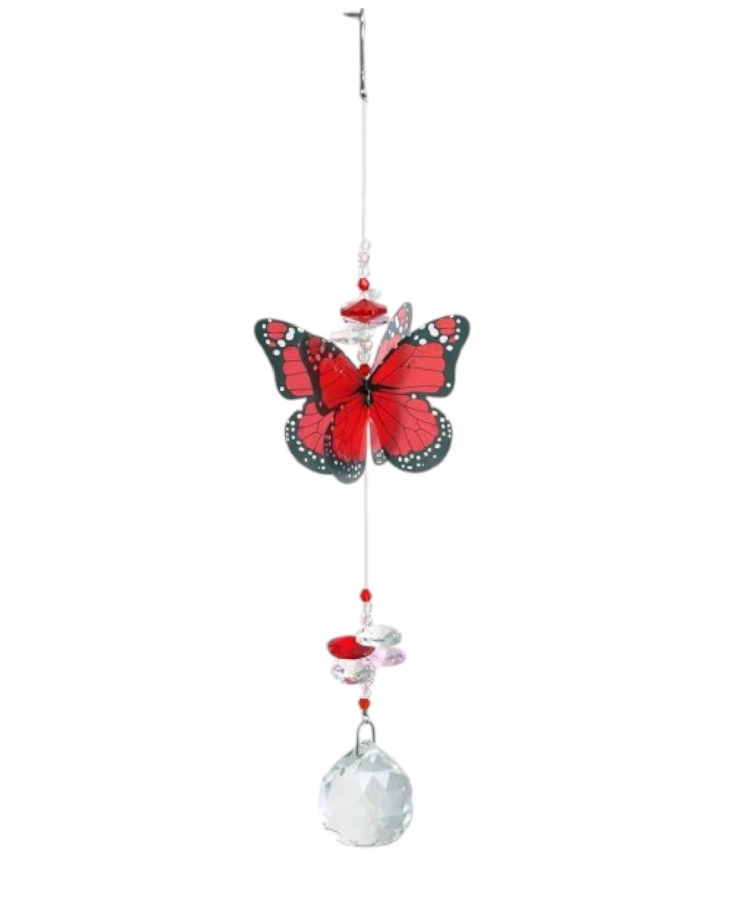 Butterfly with Crystals