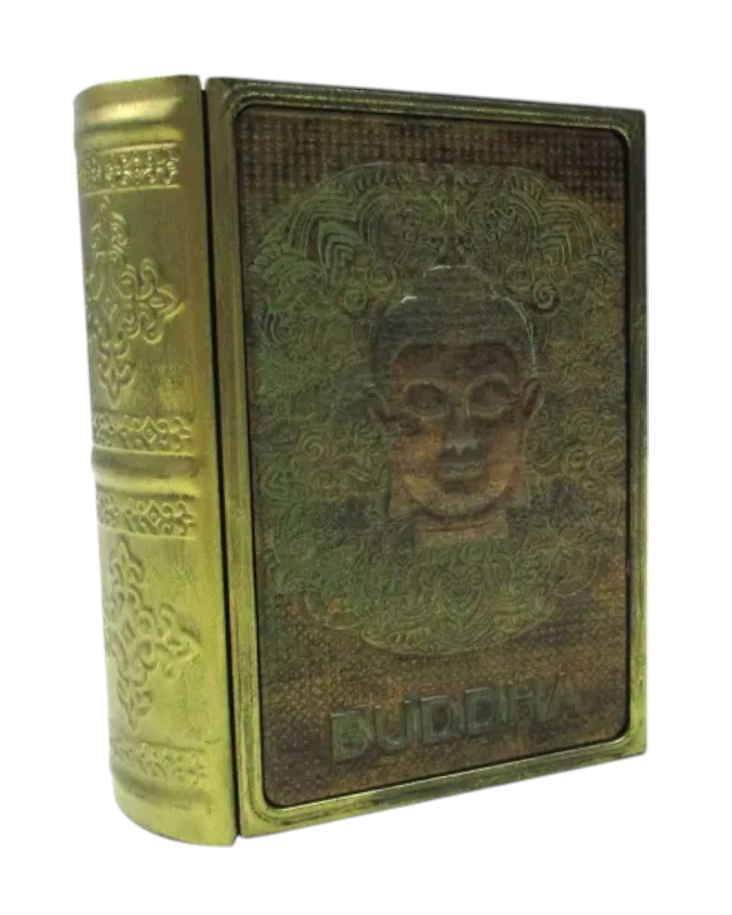 Buddha Metal Book Box
