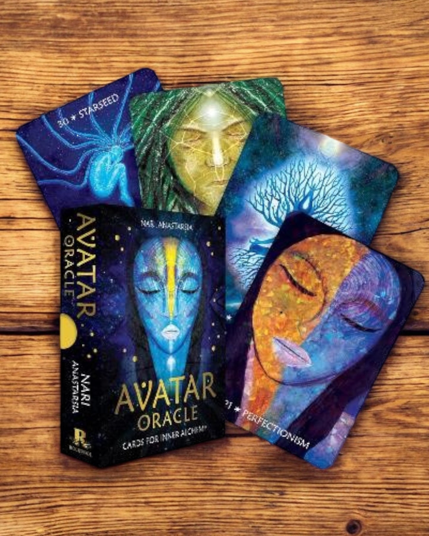 Avatar Oracle Cards for inner alchemy