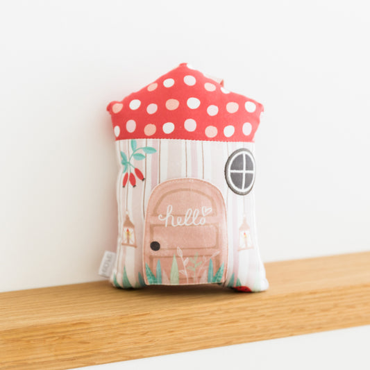 Tooth Fairy House Red