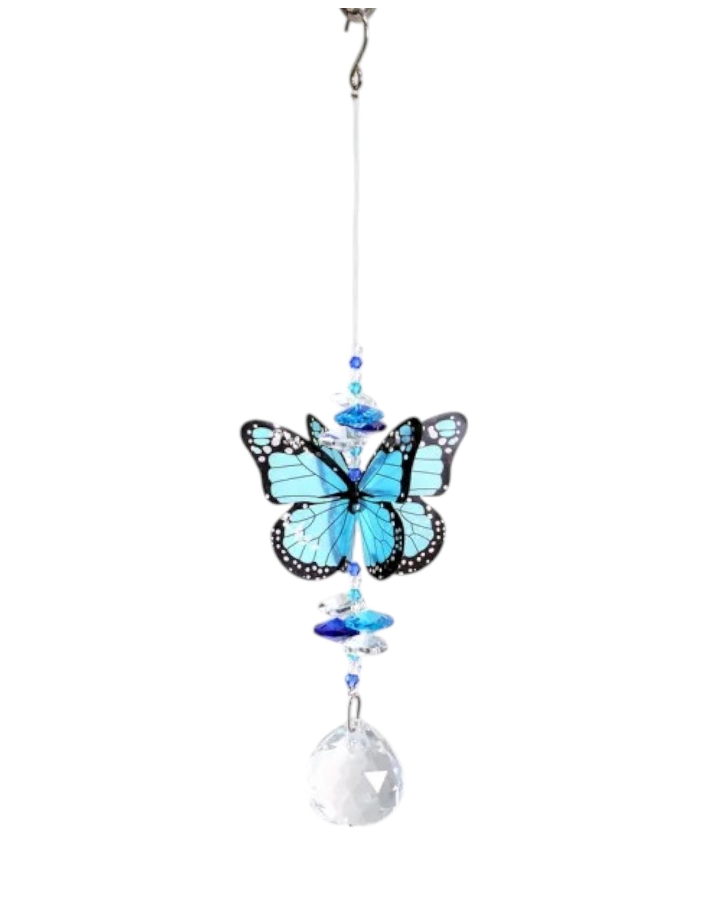 Butterfly with Crystals
