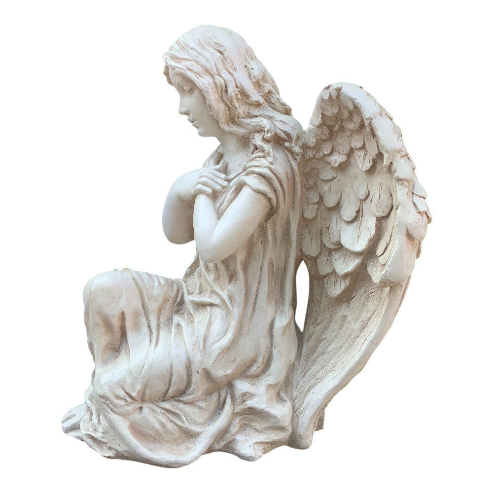 Kneeling Angel Garden Statue NEW!