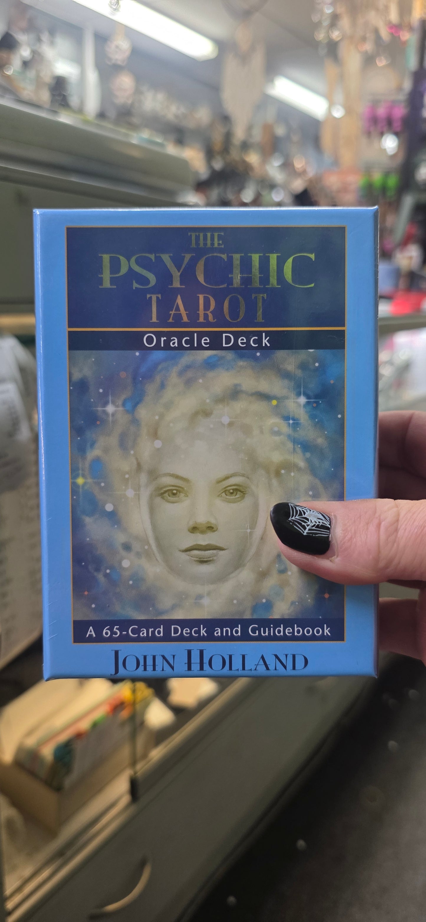 The Psychic Tarot Oracle Deck