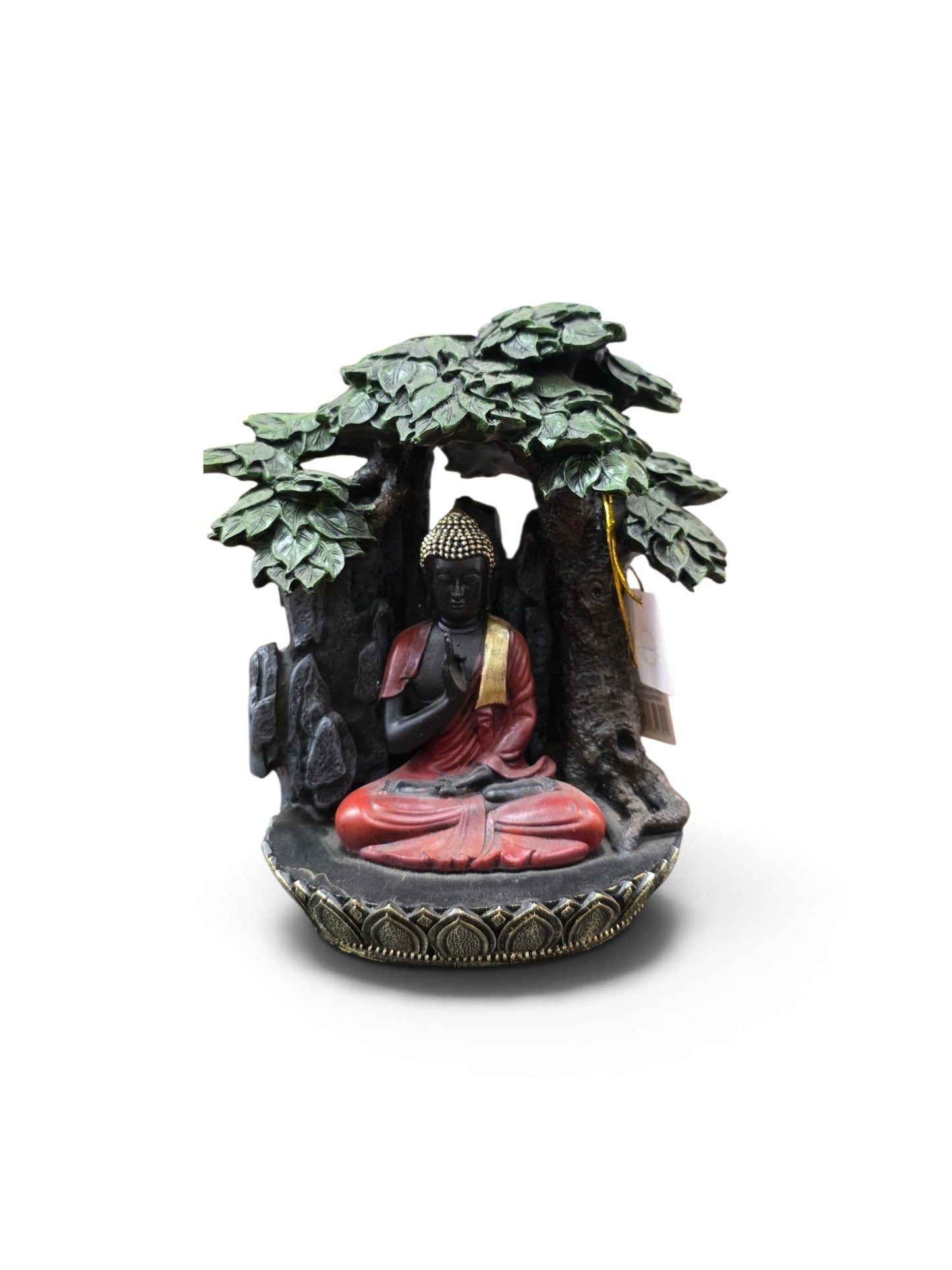 Buddha on Tree Backflow