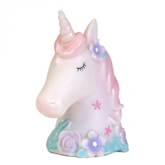 Flower Unicorn Table Lamp