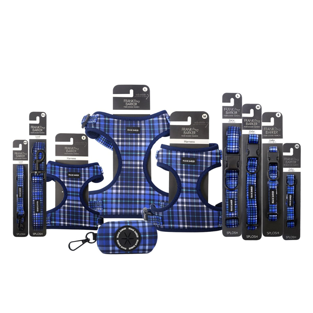 Blue Plaid Lead