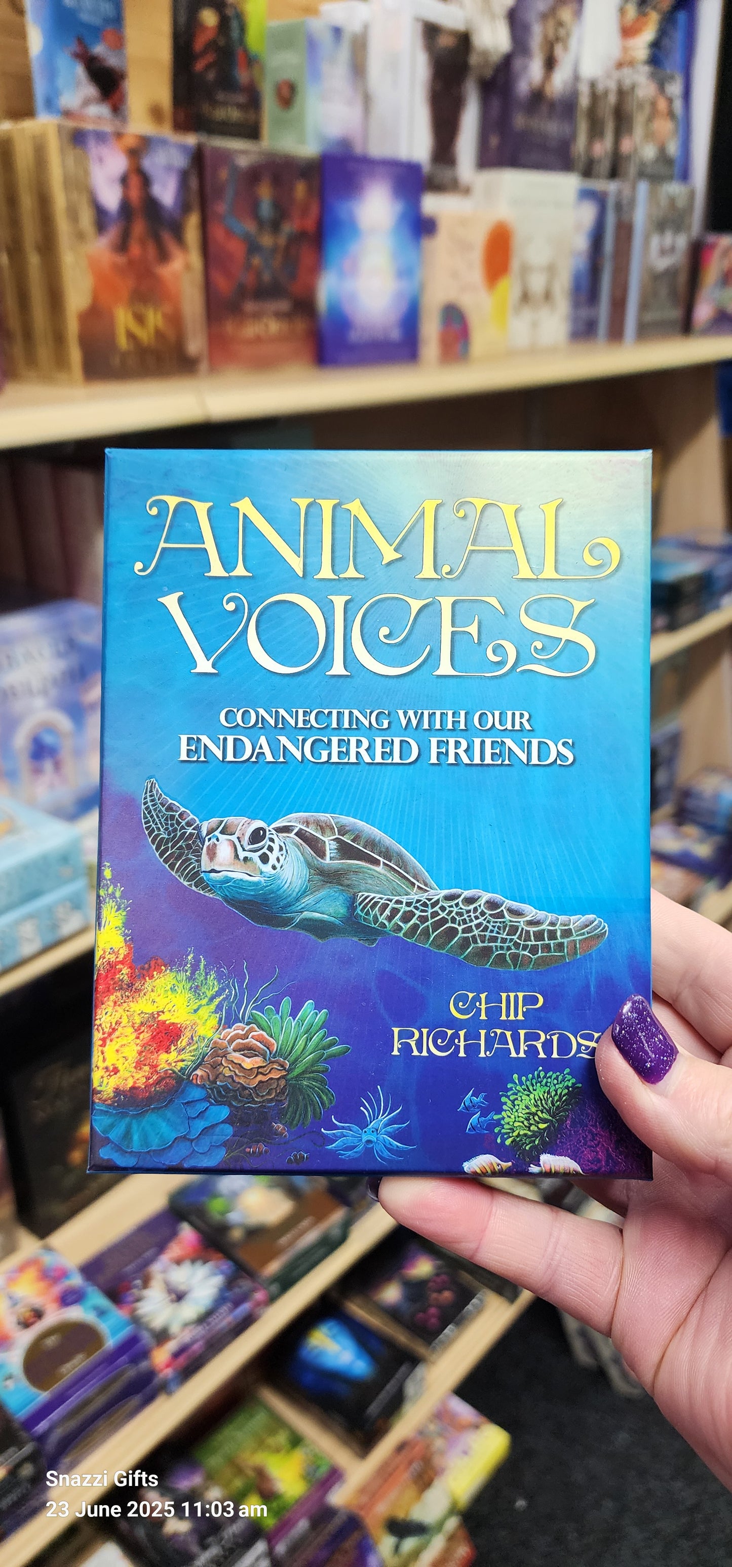 Animal Voices - Connecting with our Endangered Friends