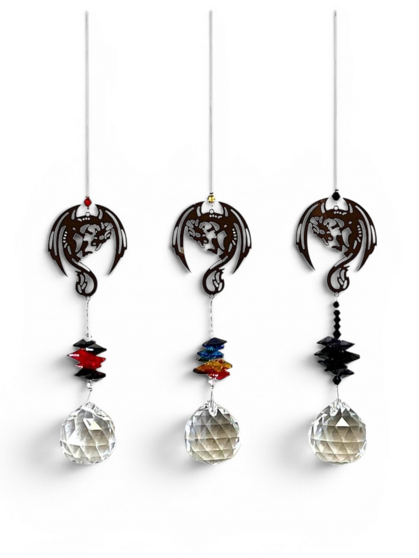 Crystal Suncatcher Dragon