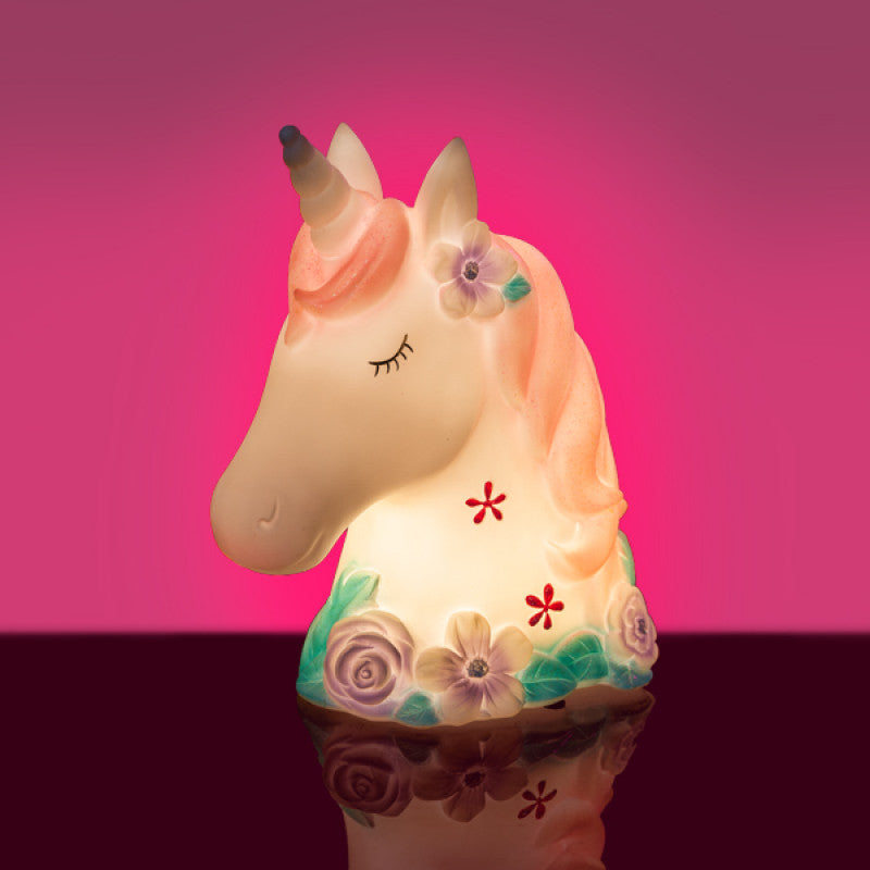Flower Unicorn Table Lamp