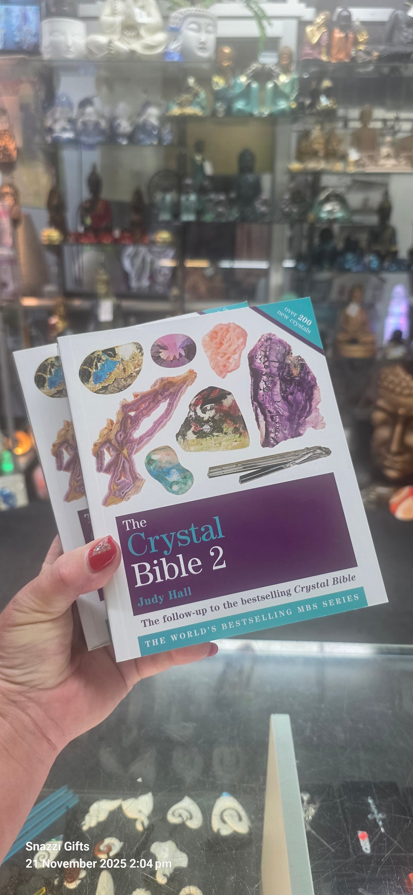 Crystal Bible Vol 2