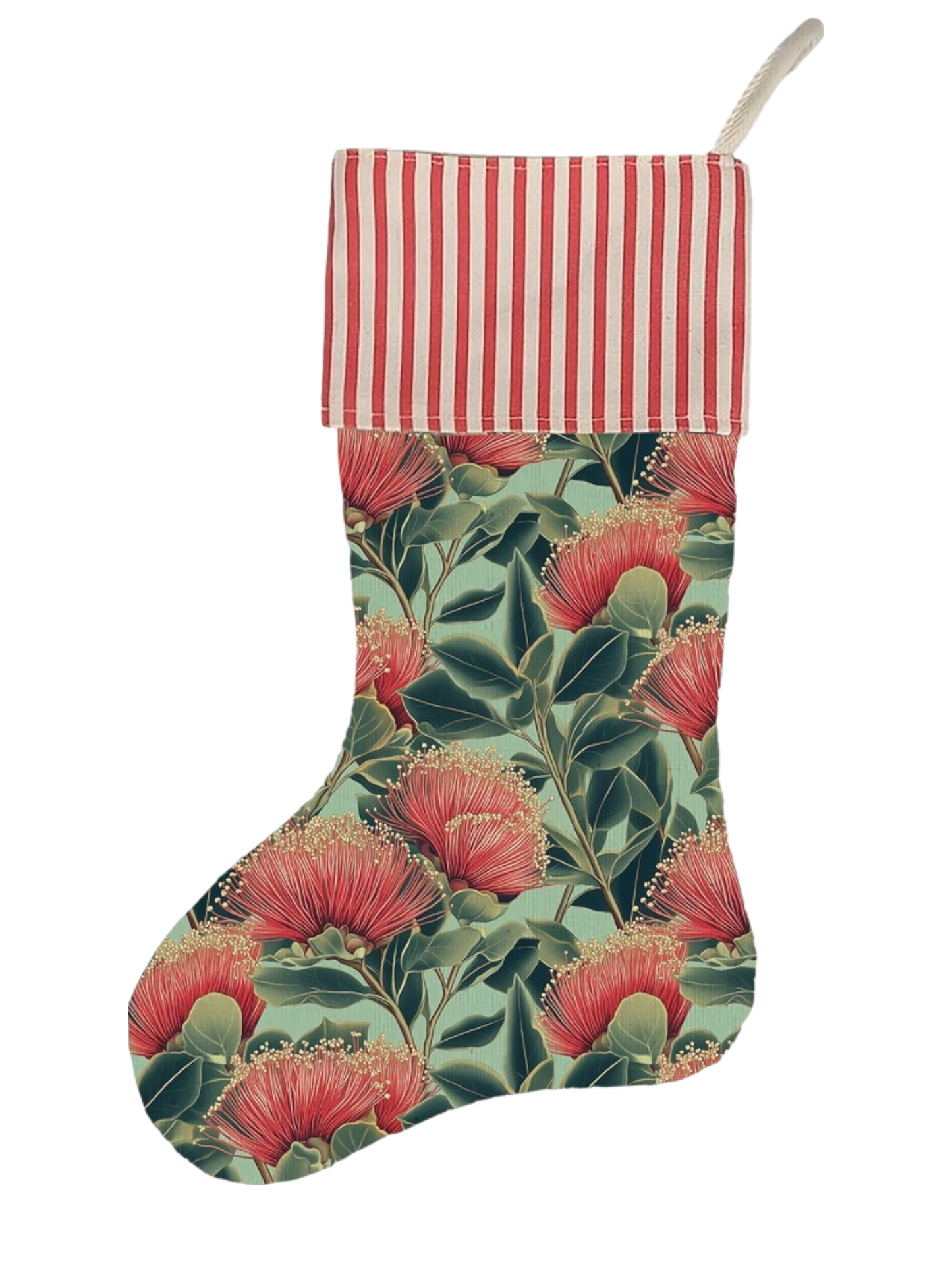 Pohutukawa Christmas Stocking