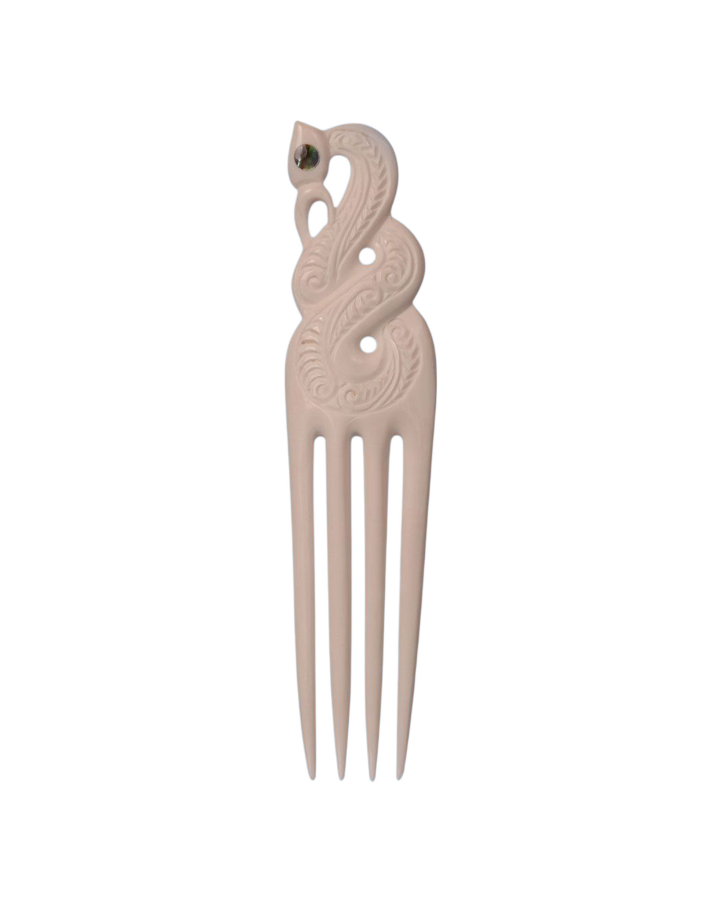 Bone Manaia Triple Twist Heru - Large