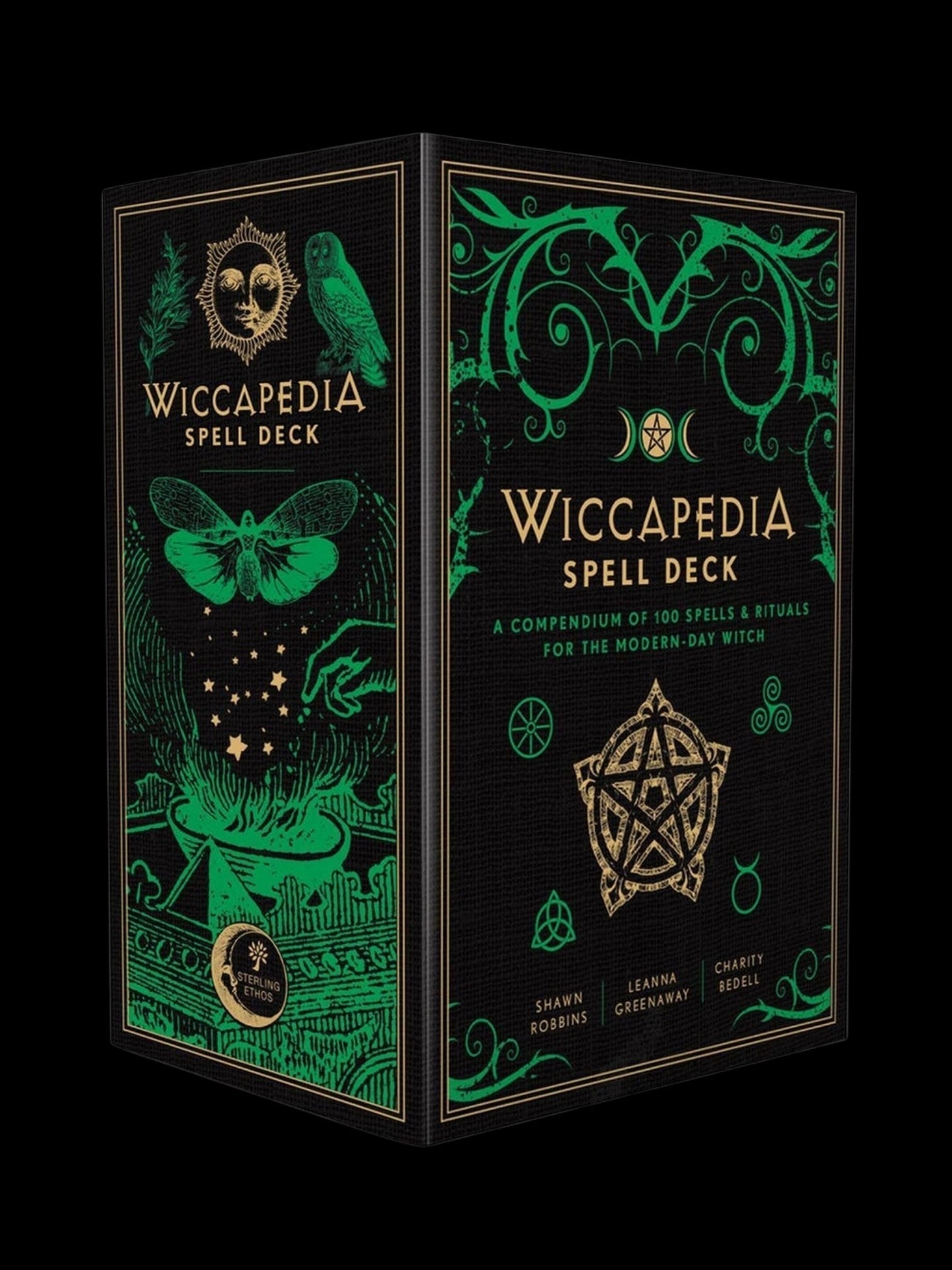 The Wiccapedia Spell Deck